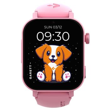 Smartwatch dziecięcy Garett Kids Rel 4G różowy. Smartwatch dla dziecka. Smartwatch dziecięcy Garett z rozmowami. Różowy smartwatch Garett dla dziewczynki z GPS i rozmowami (4).jpg